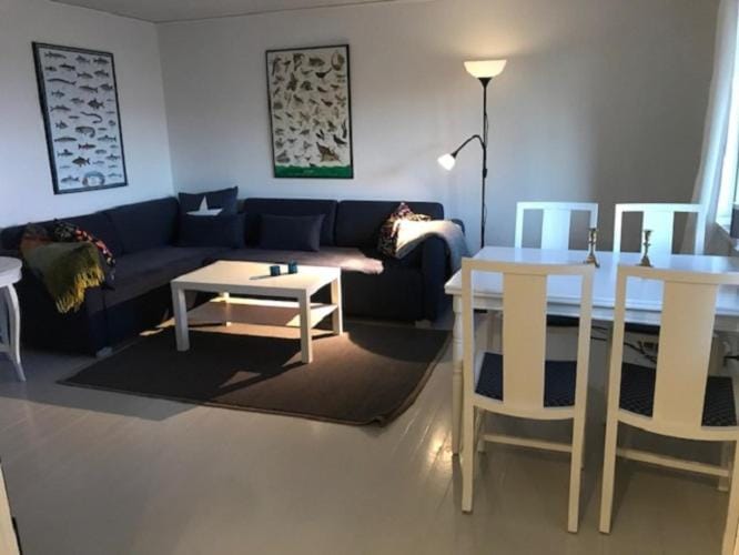 Havsutsikt i Sankt Anna House in Sweden