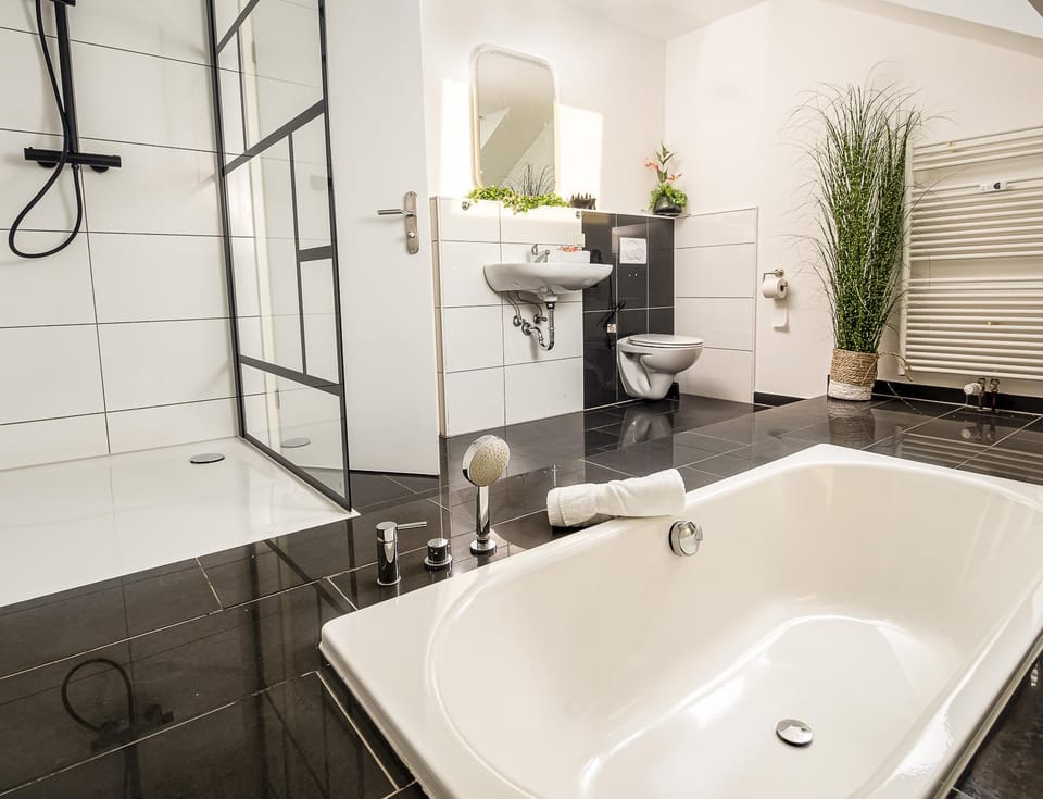 Shower, Toilet, Bathroom, Bath