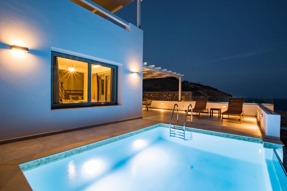 CIEL BOUTIQUE VILLAS Villa in Decentralized Administration of the Aegean