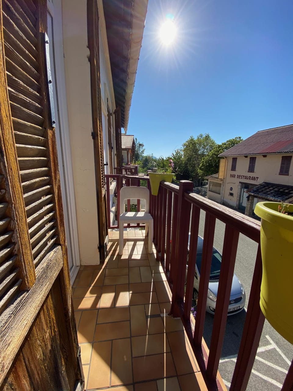 Balcony/Terrace