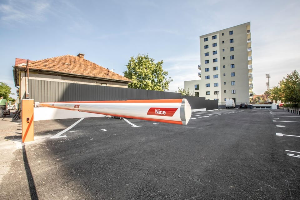 Property building, Parking