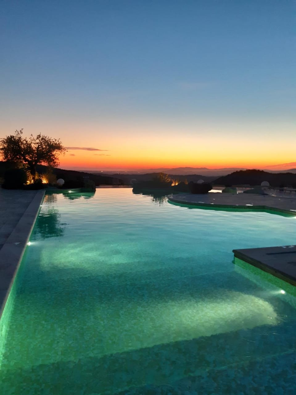 Pool view, Swimming pool