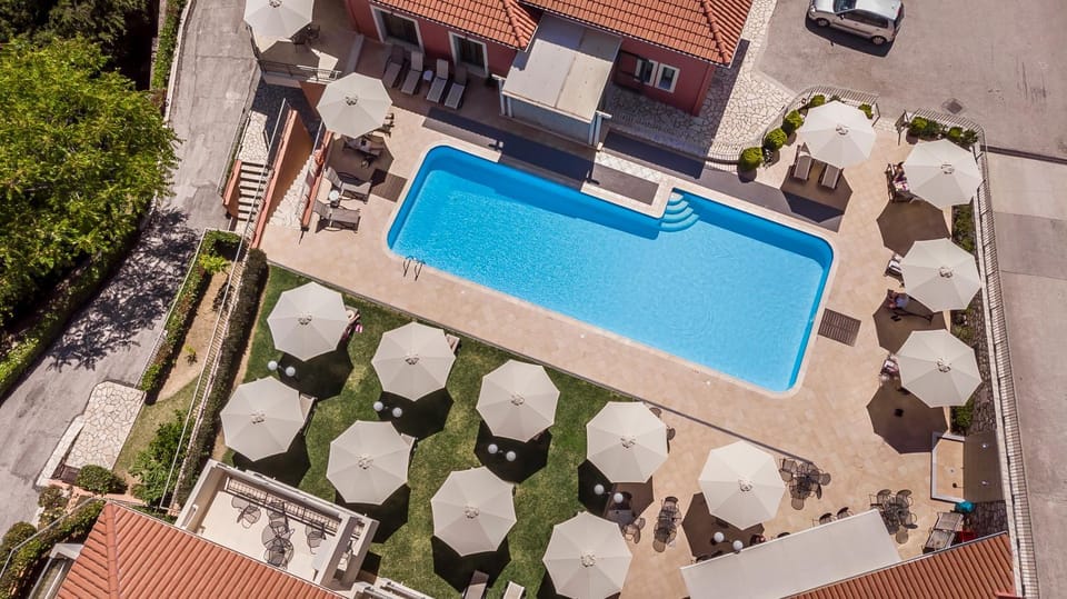 Bird's eye view, Pool view, Swimming pool, Swimming pool