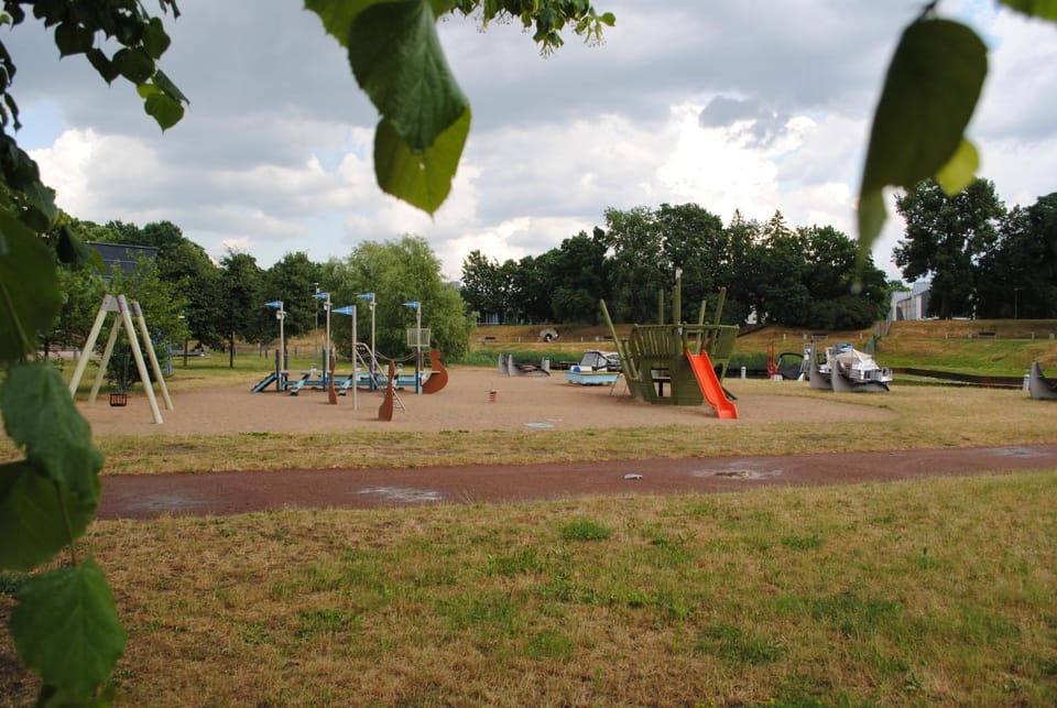 Children play ground