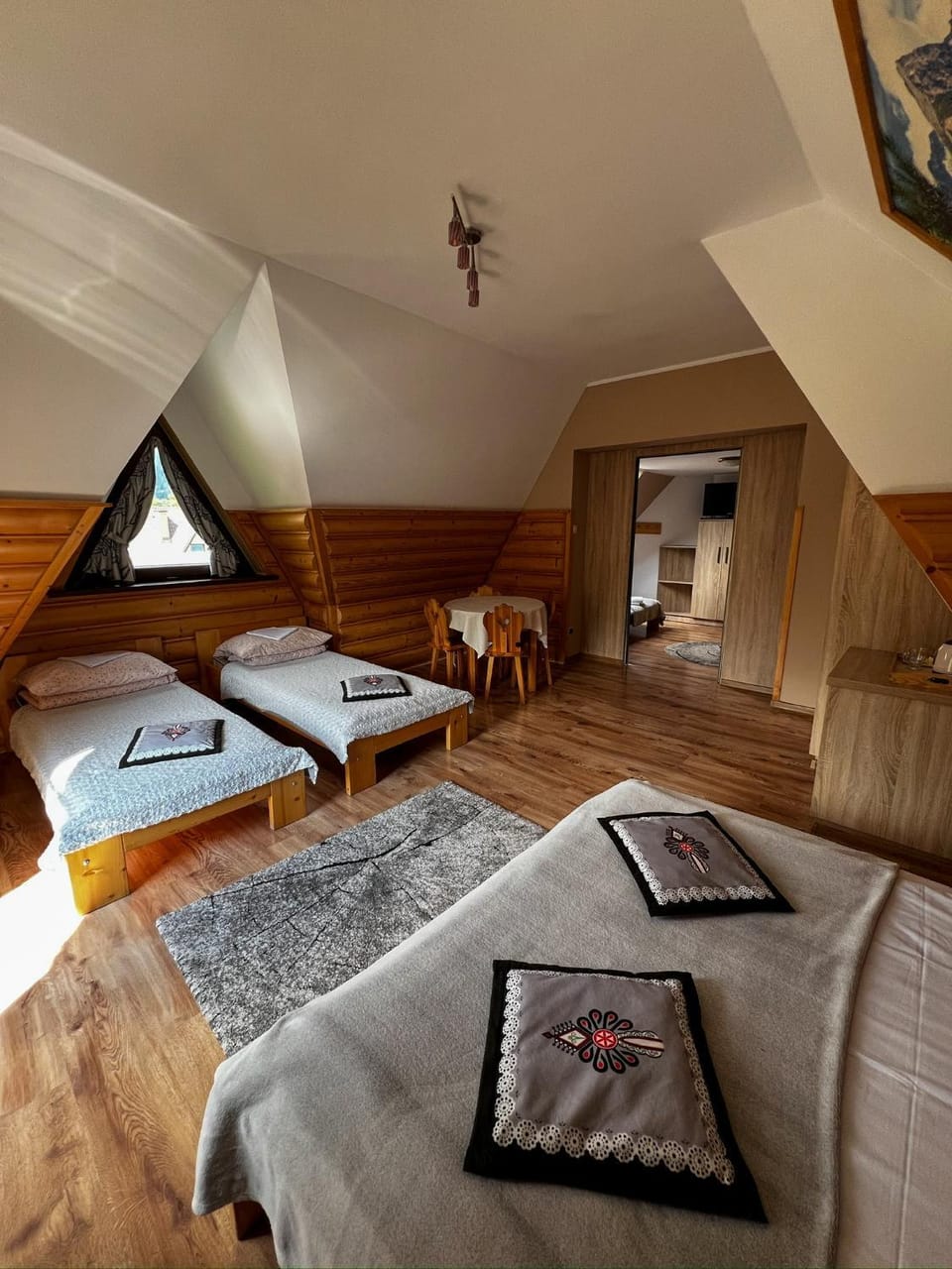 Photo of the whole room