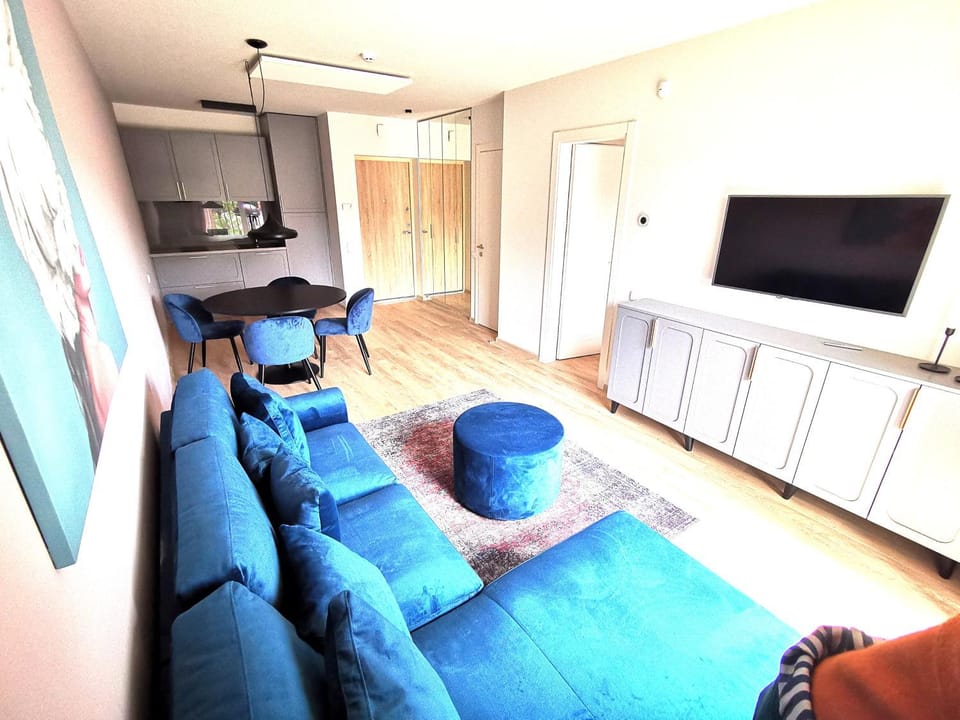 Malūno vilos, jaukūs dviejų kamabrių apartamentai su erdviu balkonu Apartment in Palanga