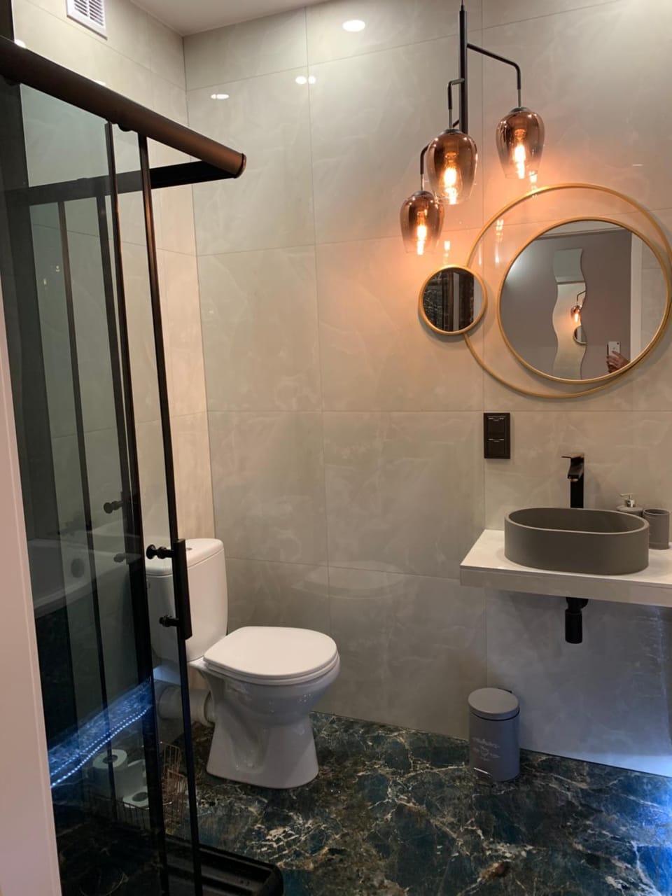 Shower, Toilet, Bathroom