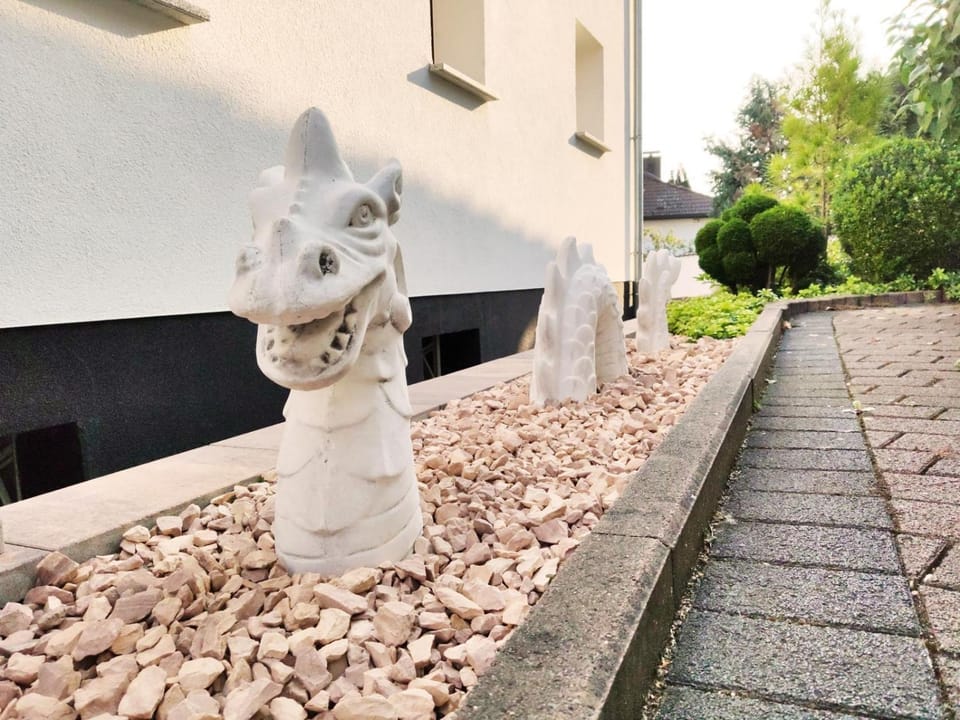 Patio, Nearby landmark, Garden, Decorative detail, Internal: Not applicable to any particular room