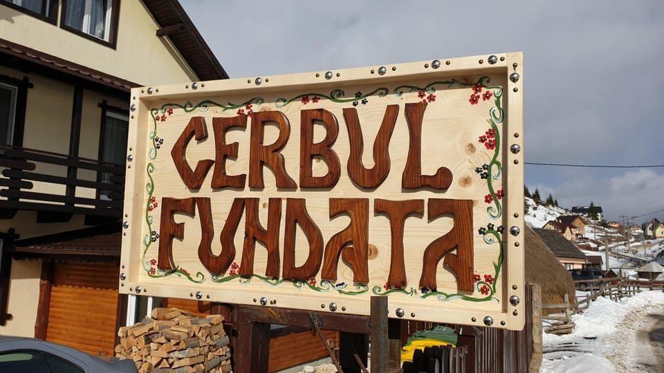 CASA CERBUL House in Brașov County