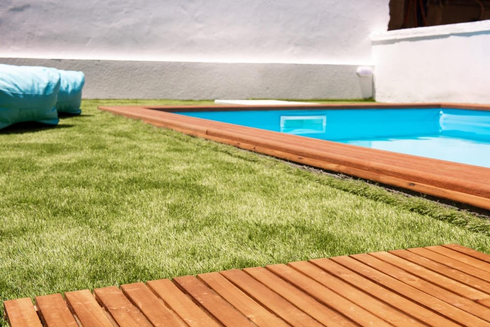 Day, Garden view, Swimming pool, sunbed