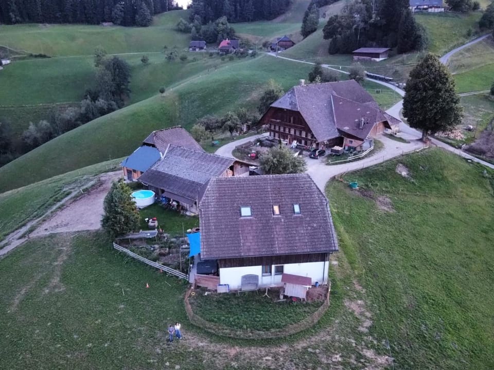 Eggelried, wo die Natur zu Hause ist.. Apartment in Canton of Bern (Region)