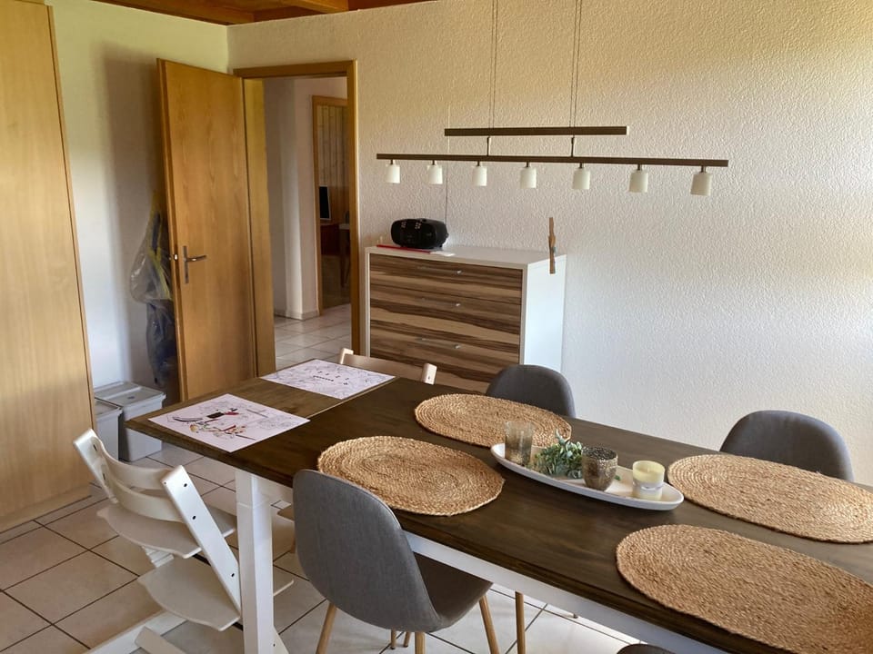 Eggelried, wo die Natur zu Hause ist.. Apartment in Canton of Bern (Region)