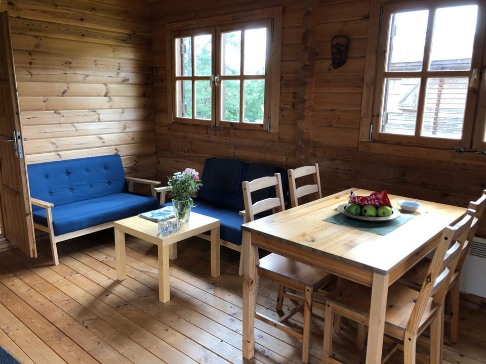 Semestra i timmerstuga House in Skåne County