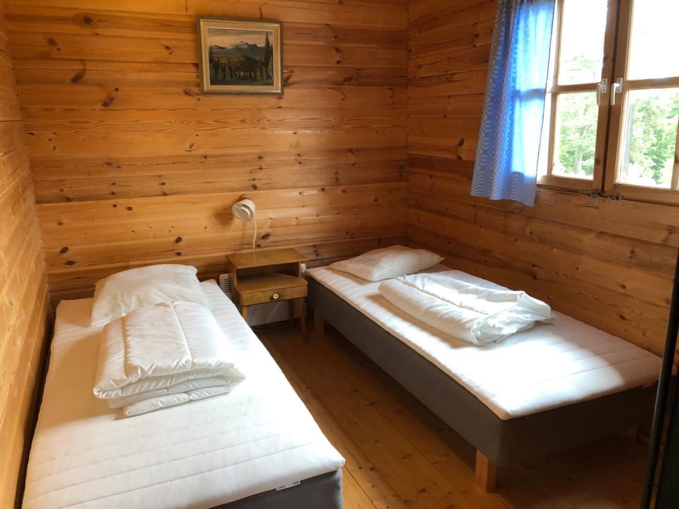 Semestra i timmerstuga House in Skåne County