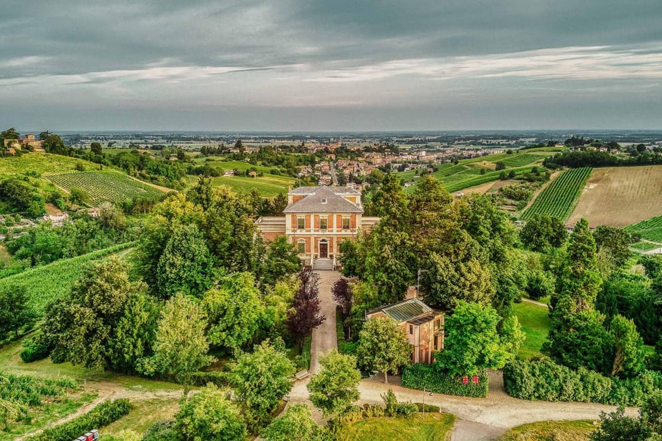Property building, Spring, Day, Natural landscape, Bird's eye view, City view