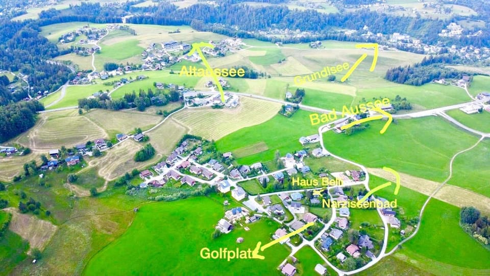 Haus Belli Chalet in Bad Aussee