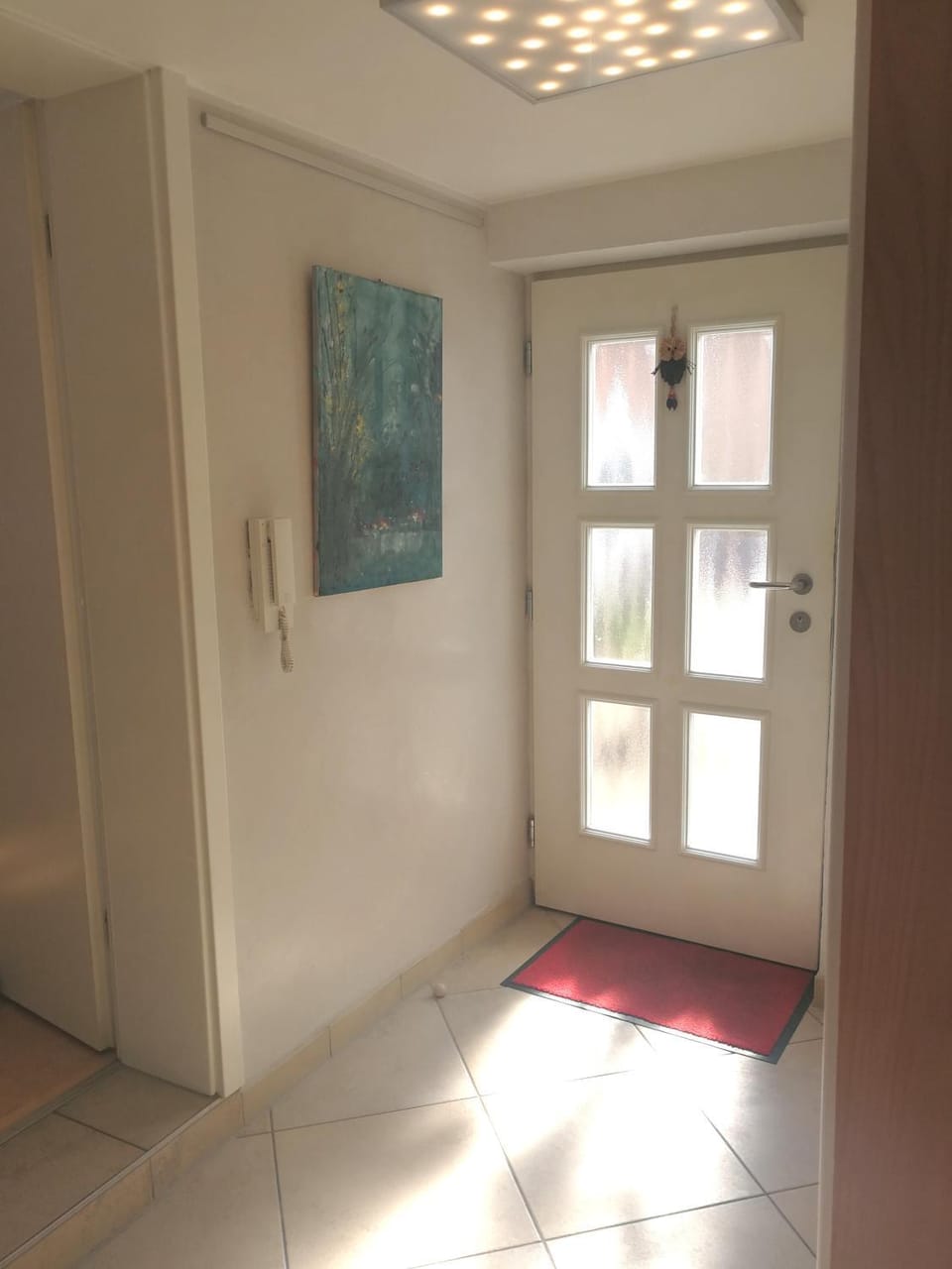 Property building, Living room