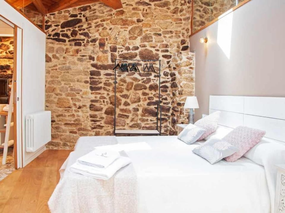 A Forxa - Casa Ferrador (Ribeira Sacra) Apartment in Galicia