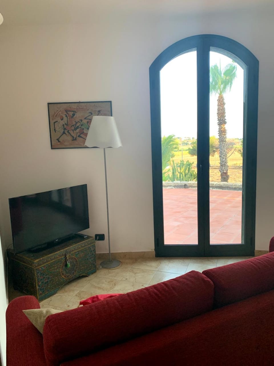 TV and multimedia, Seating area