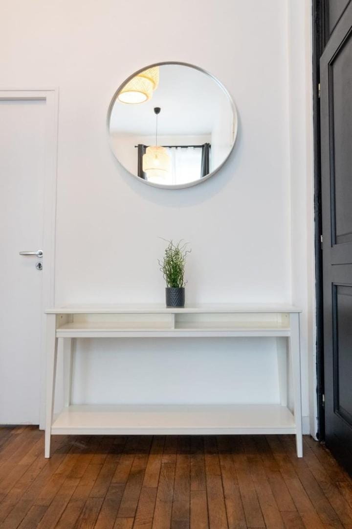 Bright 3-bedroom 2-bathroom flat. Apartment in Lille