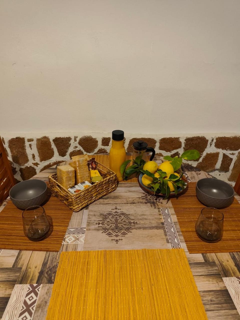 Traditional Stone House Apartment in İzmir Province
