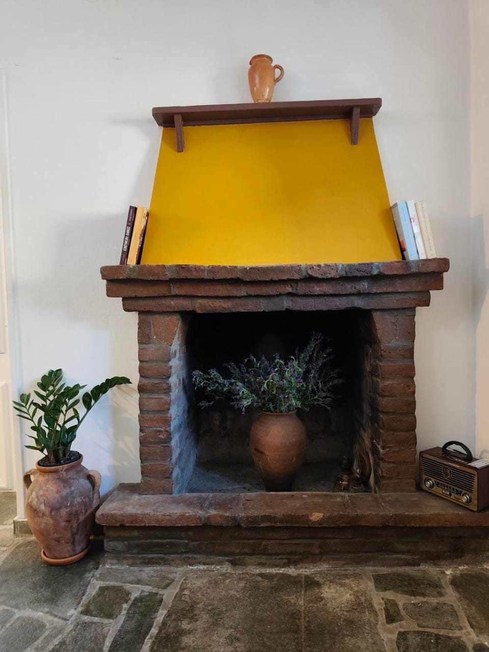 Traditional Stone House Apartment in İzmir Province