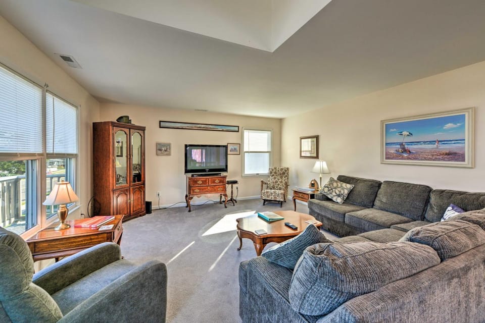Seaside Escape Less Than 1 Mi to Cape May Public Beach Apartment in West Cape May
