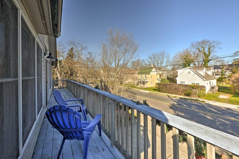 Seaside Escape Less Than 1 Mi to Cape May Public Beach Apartment in West Cape May