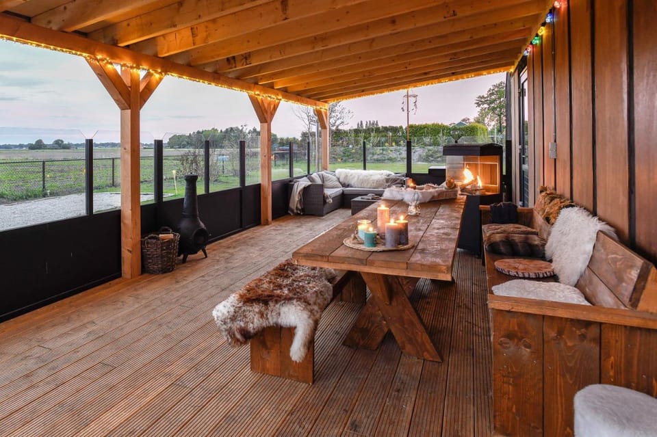 Garden, Balcony/Terrace