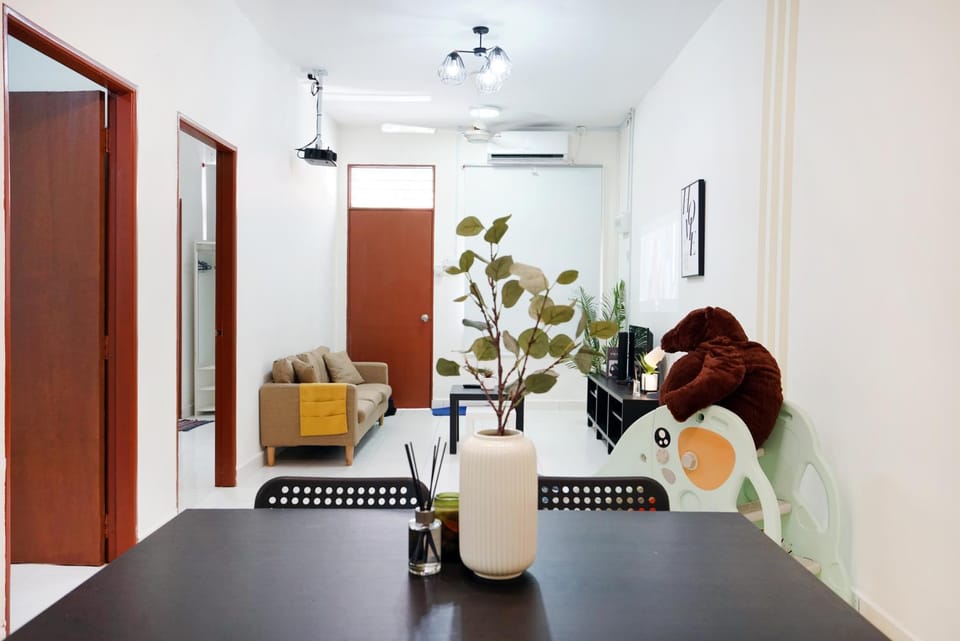 Desaru beach waterpark Tvbox By Joyfully 20b10 House in Johor