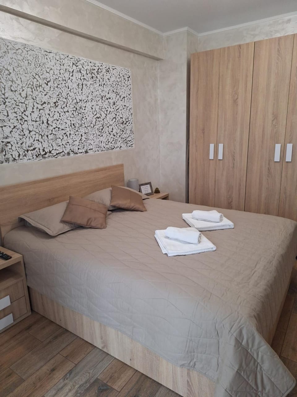 Bed, Bedroom, wardrobe