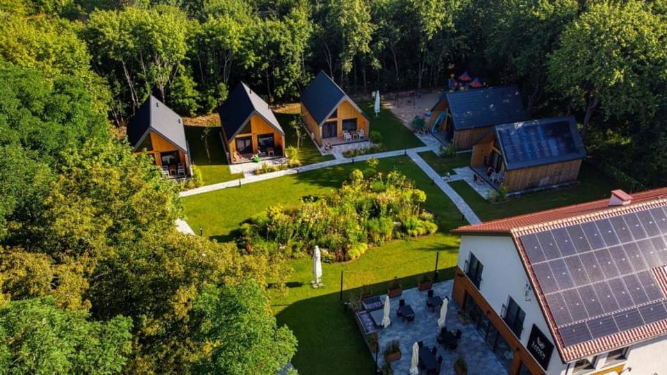 Property building, Neighbourhood, Natural landscape, Bird's eye view, Garden, Garden view