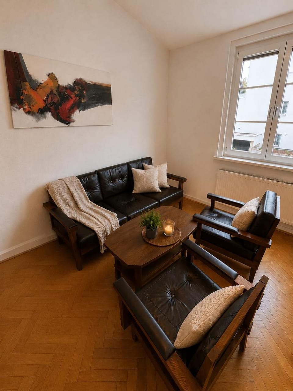Living room, Seating area