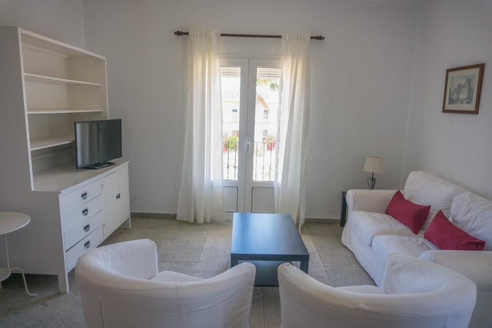 Amplio alojamiento con magnificas vista a 6 metros de la playa Apartment in Chipiona