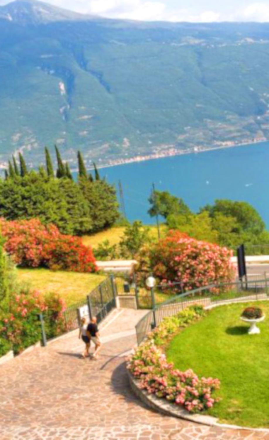 Spring, Lake view, Mountain view