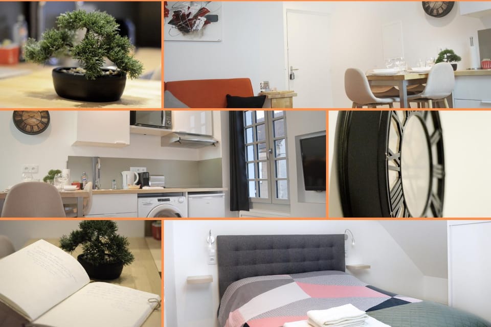 Bed, Kitchen or kitchenette, Photo of the whole room, Dining area, Bedroom