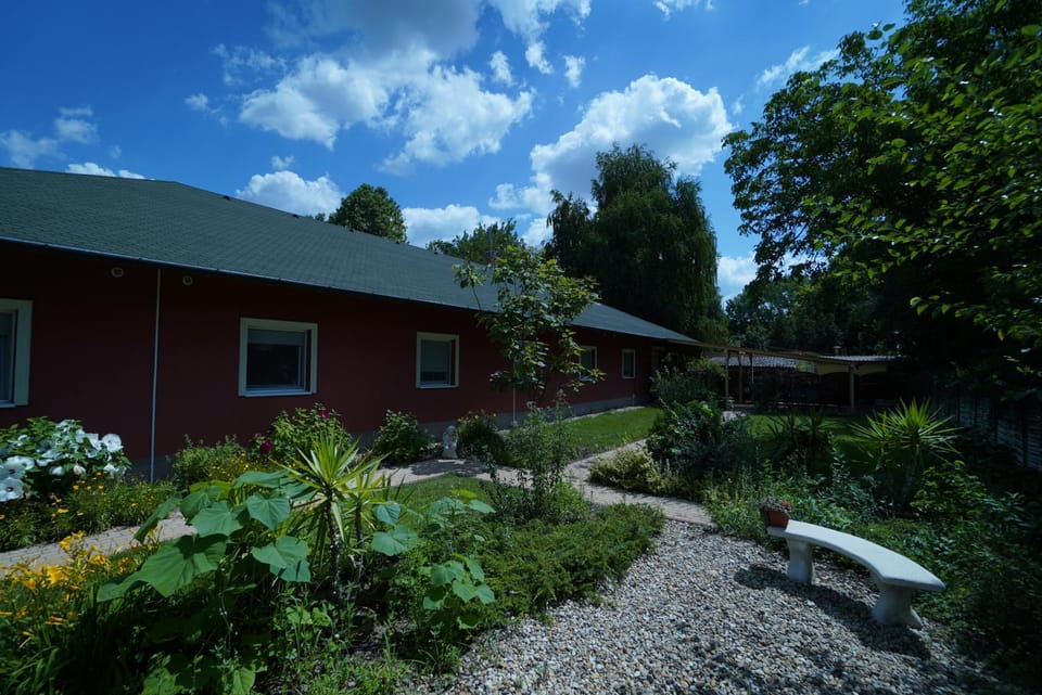 Property building, Garden