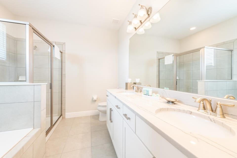 Shower, Bathroom, Bath, towels