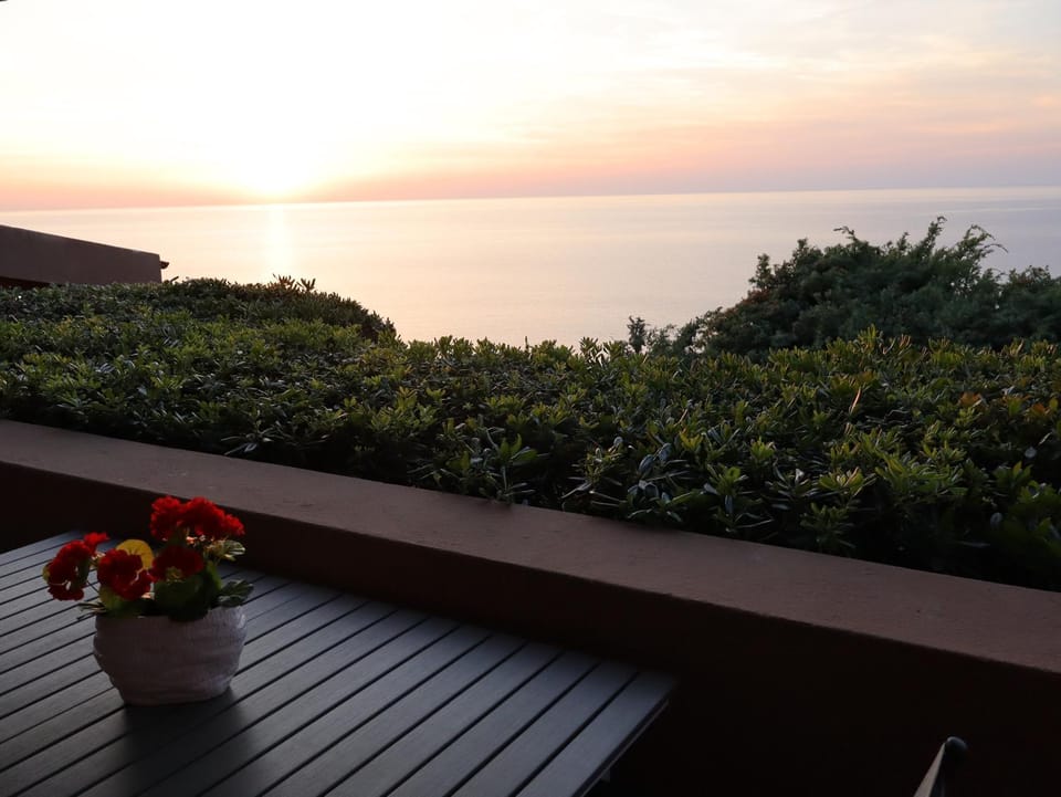 Balcony/Terrace, Sea view, Sunset