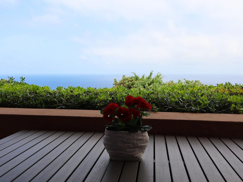 Natural landscape, Balcony/Terrace, Sea view
