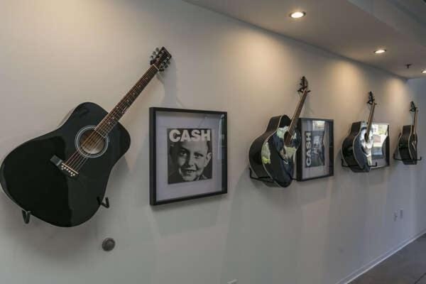 Luxe + Modern Johnny Cash Inspired Executive Condo House in East Nashville