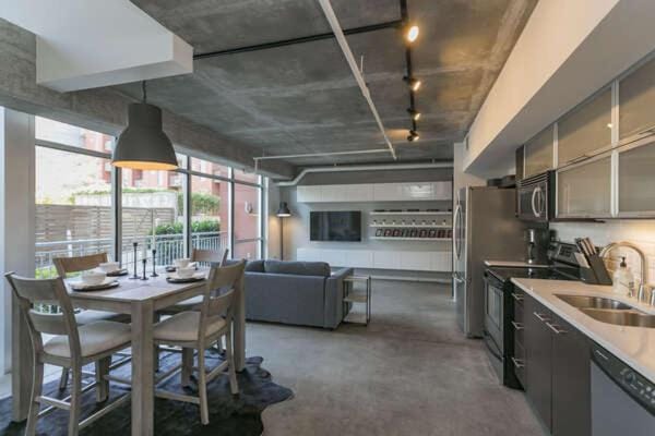 Luxe + Modern Johnny Cash Inspired Executive Condo House in East Nashville