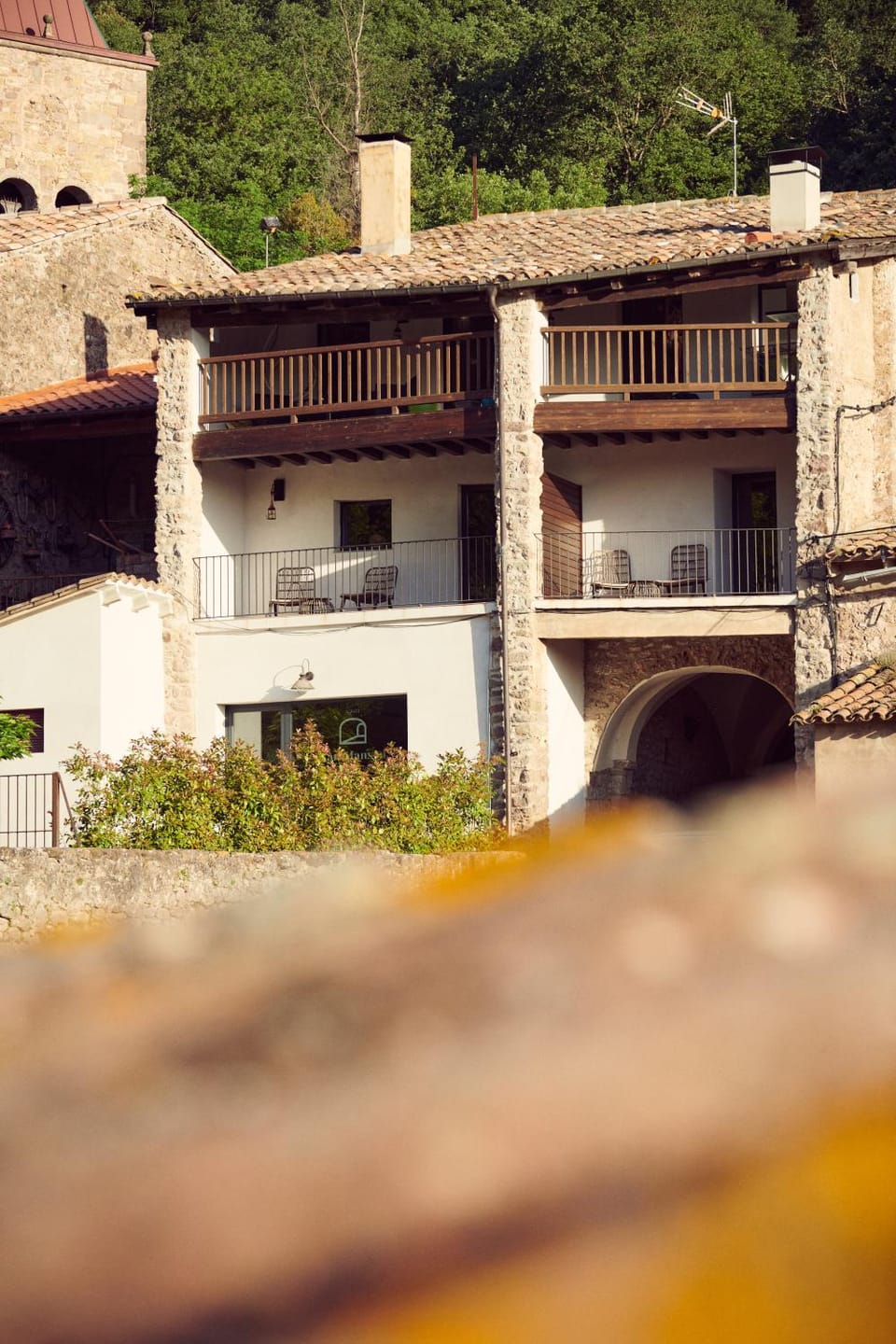 Can Manseu Country House in Garrotxa
