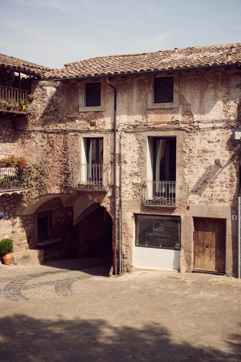 Can Manseu Country House in Garrotxa