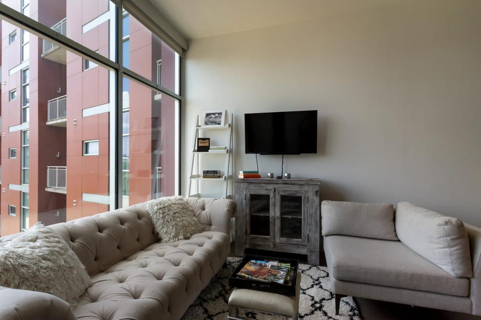 Soak up the Opulent Feel of a Lavish Monochrome Abode House in East Nashville