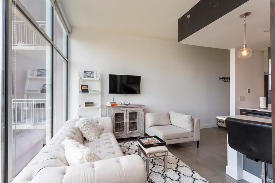 Soak up the Opulent Feel of a Lavish Monochrome Abode House in East Nashville