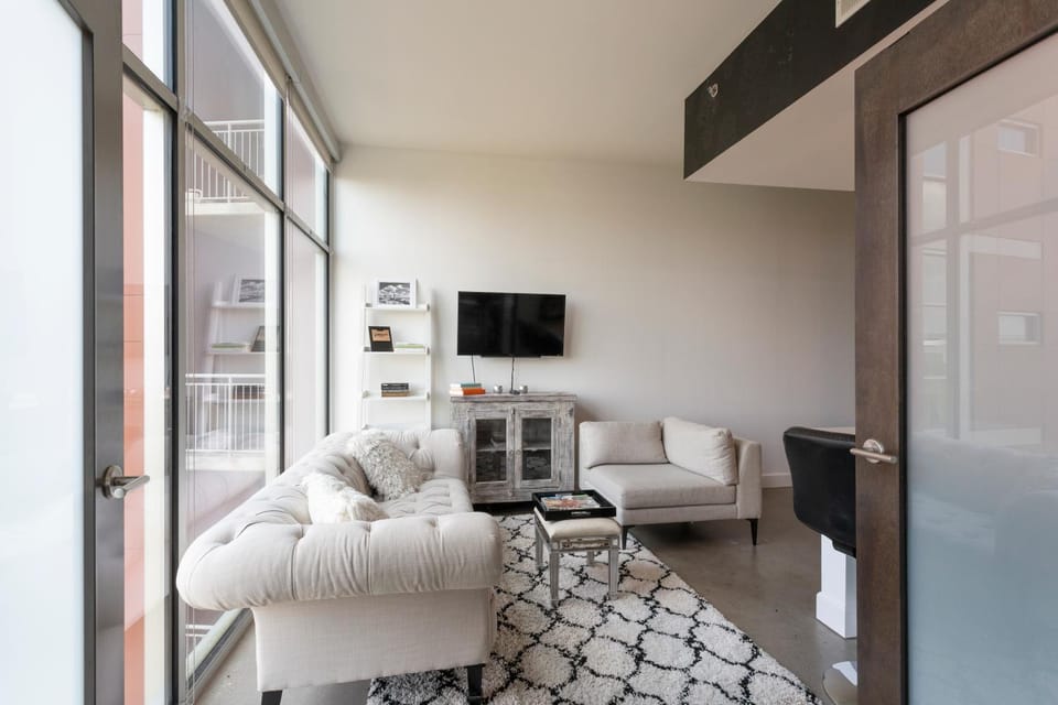 Soak up the Opulent Feel of a Lavish Monochrome Abode House in East Nashville