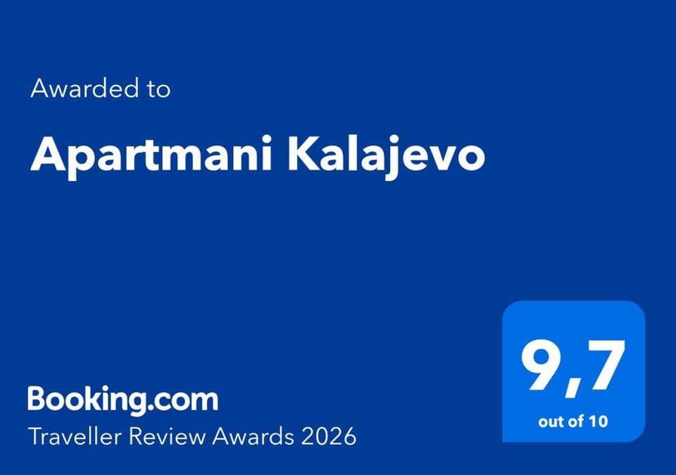 Apartmani Kalajevo Apartment in Crikvenica