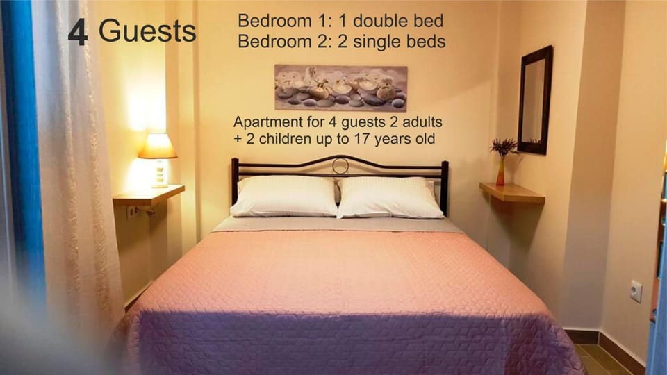 Photo of the whole room, Bedroom