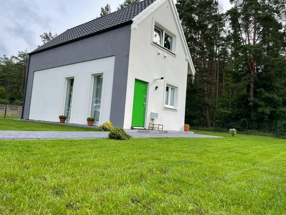 Ach Białogóra House in Pomeranian Voivodeship